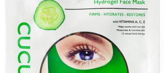 Mascarilla Facial de Hidrogel con Pepino