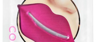 Máscara para Labios de Hidrogel con Colágeno