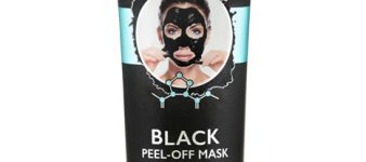 Mascara Facial Peel-Off de Carbon con Colágeno