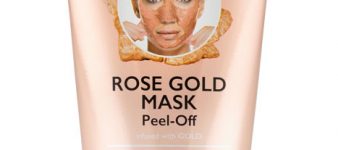Mascara Facial Peel-Off Rose Gold